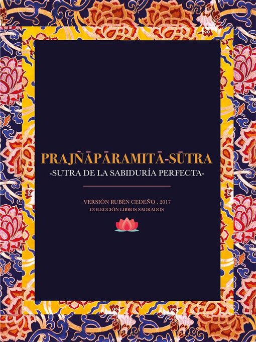 Cover image for Prajñaparamita Sutra
